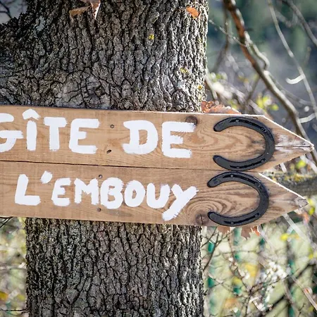 De L'embouy Montbrun-les-Bains